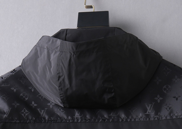 ブランドジャケット素材ディテール